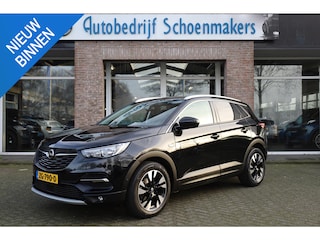 Opel Grandland X 1.2 Turbo Innovation TREKHAAK HALF-LEER CARPLAY CAMERA DAB ELEC.KLEP CRUISE CLIMA NAVI LANE-ASSIST 2XPDC 18''LMV NAP
