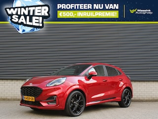 Ford Puma I ST-Line X Hybrid 125pk I WINTERSALE | B&O Audio I Navigatie I Winter Pack I Parkeersensoren