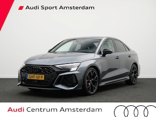 Audi A3 Limousine 2.5 TFSI quattro 400pk | Panoramadak | 3-spaaks sport afgevlakt stuurwiel | Adaptief onderstel | SONOS Premium 3D Audio