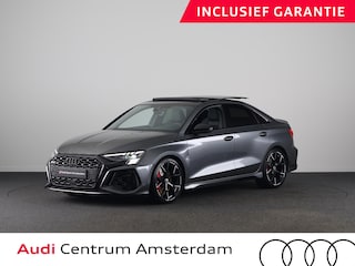 Audi A3 Limousine 2.5 TFSI quattro 400pk | Panoramadak | 3-spaaks sport afgevlakt stuurwiel | Adaptief onderstel | SONOS Premium 3D Audio
