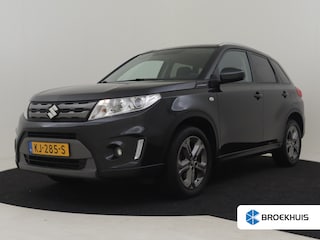 Suzuki Vitara 1.6 Exclusive 120pk Automaat | Trekhaak | Camera achter | Navigatie | Stoelverwarming | Cruise control | Airco automatisch | Privacy glass | Led dagrijverlichting | 17"LMV