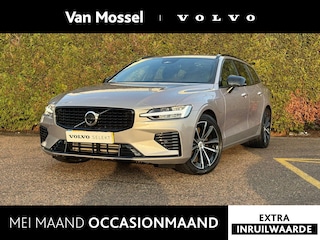 Volvo V60 2.0 T6 Plug-in hybrid AWD Plus Dark | Harman/Kardon | 360 Camera | Memory | Trekhaak |