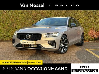 Volvo V60 2.0 T6 Plug-in hybrid AWD Plus Dark | Harman/Kardon | 360 Camera | Memory | Trekhaak |