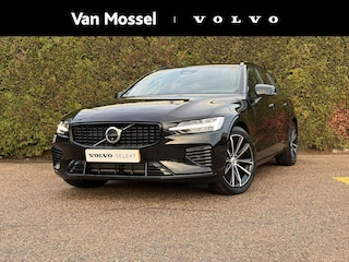 Volvo V60 2.0 T6 Plug-in hybrid AWD Plus Dark | Harman/Kardon | Stoel & Stuur verwarming | Memory | Trekhaak |