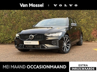 Volvo V60 2.0 T6 Plug-in hybrid AWD Plus Dark | Harman/Kardon | Stoel & Stuur verwarming | Memory | Trekhaak |