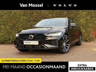 Volvo V60 2.0 T6 Plug-in hybrid AWD Plus Dark | Harman/Kardon | Stoel & Stuur verwarming | Memory | Trekhaak |