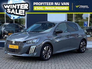 Peugeot 208 | WINTERSALE | EV 50kWh 136pk Allure | Navigatie | Climate Control | Cruise control | Blue Tooth | Parkeer camera | Apple Carplay& Android Auto