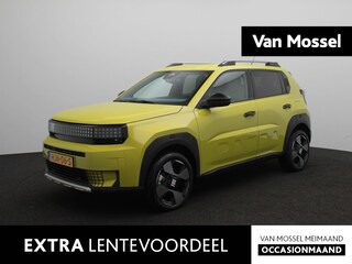 Fiat Grande Panda La Prima 11 kW 44 kWh | Parkeercamera | LED Koplampen | NAV | Stuurverwarming |