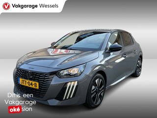 Peugeot 208 1.2 Hybrid Automaat e-DCS6 Allure | PDC | Camera |  Blind Spot | Selenium Grey |