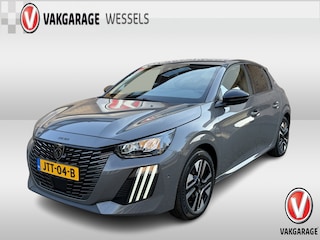 Peugeot 208 1.2 Hybrid Automaat e-DCS6 Allure | PDC | Camera |  Blind Spot | Selenium Grey |