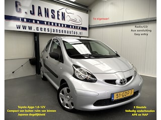Toyota Aygo 1.0-12V 1e eigenaar!! | Anti Blokkeer Systeem | Bestuurdersairbag | Radio CD speler