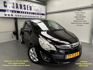 Opel Corsa 1.4-16V Color Edition Nette auto! | Airco | Audio-navigatie full map | Cruise Control incl. speed limiter