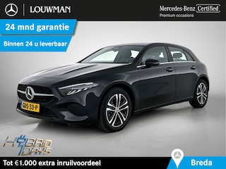 Mercedes-Benz A-klasse 250 e Star Edition | Dodehoekassistent | Distronic | Antidiefstalpakket GUARD 360° | Spiegelpakket | High-performance led-koplampen | Inclusief 24 maanden MB Certified garantie voor Europa.