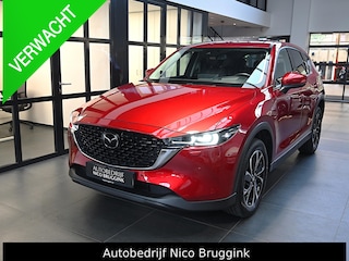Mazda CX-5 SkyActiv-G 194 automaat Luxury met zwart leer pakket *Dealeronderhouden* *All-in prijs*