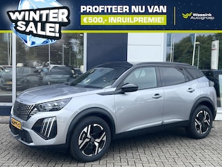 Peugeot 2008 1.2 Hybrid 145pk Automaat GT | WINTERSALE | Navigatie | Climate Control | Parkeer Camera | Apple Carplay/Android Auto | DAB+ | Bluetooth