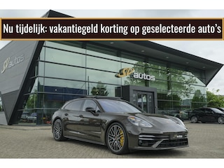 Porsche Panamera Sport Turismo 4.0 V8 Turbo S 700pk E-Hybrid Panoramadak Keramisch Luchtvering 4-wielsturing NLauto 1e eigenaar!
