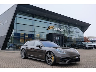 Porsche Panamera Sport Turismo 4.0 V8 Turbo S 700pk E-Hybrid Panoramadak Keramisch Luchtvering 4-wielsturing NLauto 1e eigenaar!