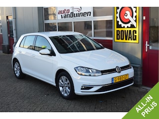 Volkswagen Golf 1.0 TSI Comfortline Business O.a; PDC, Clima, Navi, ACC, Stoelverw, Carplay, Etc. All-in prijs!