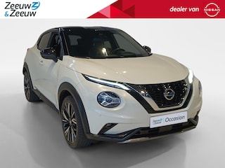 Nissan Juke 1.0 DIG-T N-Design *Lederen bekleding*Navi+Camera*Trekhaak*Zeer compleet