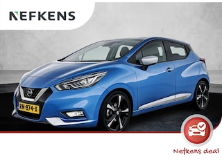 Nissan Micra 0.9 N-Connecta 90pk | Navigatie | Climate Control | Cruise Control | Camera | 17"LMV | LED |