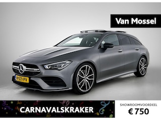 Mercedes-Benz CLA Shooting Brake 200 Business Solution AMG | WORDT VERWACHT | PANORAMADAK | SFEERVERLICHTING | ELEKTRISCHE ACHTERKLEP | STOELVERWARMING | MEMORY STOELEN |