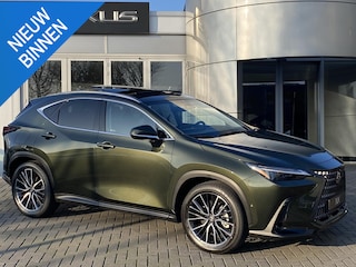 Lexus NX 450h+ AWD President Line NIEUW DIRECT LEVERBAAR TREKHAAK MARK LEVINSON PANODAK 360-CAM STOELVENTILATIE