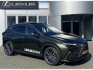 Lexus NX 450h+ AWD President Line NIEUW DIRECT LEVERBAAR TREKHAAK MARK LEVINSON PANODAK 360-CAM STOELVENTILATIE