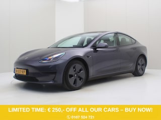 Tesla Model 3 Standard RWD Plus FACELIFT [ LFP-ACCU+WARMTEPOMP+AUTOPILOT+60 kWh+PREMIUM AUDIO ]