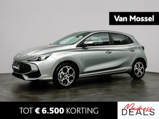 MG 3 1.5 Hybrid+ Luxury Super Voordeel OP=OP – 7 jaar garantie – Rijklaar – Boek je afspraak | ACTIEKORTING € 2000,- !!