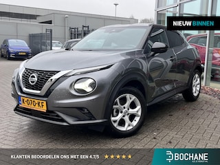 Nissan Juke 1.0 DIG-T Tekna Automaat - Trekhaak - Bose Audiosysteem - Stoelverwarming - Voorruitverwarming