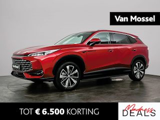MG HS 1.5 PHEV Aut. Luxury Super Voordeel – OP = OP - 7 jaar garantie – Rijklaar – Boek je afspraak | ACTIEKORTING € 2000,- !!
