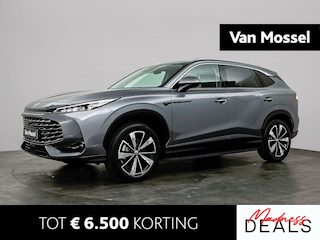 MG HS 1.5 PHEV Aut. Luxury Super Voordeel – OP = OP - 7 jaar garantie – Rijklaar – Boek je afspraak | ACTIEKORTING € 2000,- !!