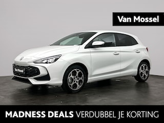 MG 3 1.5 Hybrid+ Luxury | Super Voordeel OP=OP - 7 jaar garantie – Rijklaar – Boek je afspraak | ACTIEKORTING € 2000,- !!