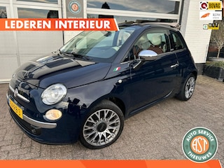 Fiat 500 0.9 TwinAir Rock LEER|CLIMATE|LM VELGEN|NAP