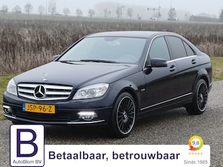 Mercedes-Benz C-klasse 350 CGI BlueEFFICIENCY Elegance /Clima/Leder/Navi/Stoelverw./Hout/