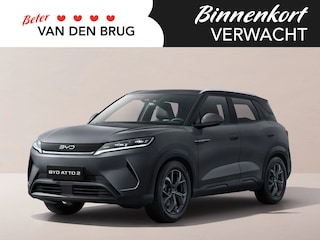 BYD Atto 2 Comfort 65 kWh | 430km WLTP | Warmtepomp | Panoramadak | 360° camera | Dynaudio | Dodehoekdetectie |