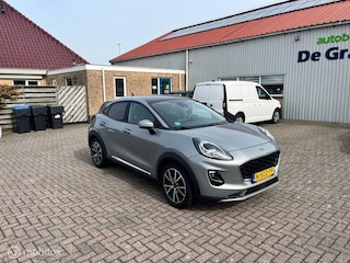 Ford Puma 1.0 EcoBoost Hybrid ST-Line X