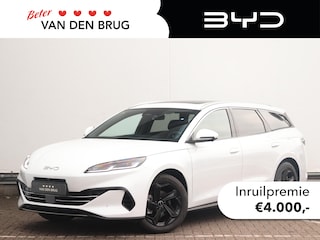 BYD Seal 6 Touring 1.5 DM-i Comfort | €4000 korting | 1350km WLTP | Panoramadak | 360° camera | Keyless | Elektrische klep |