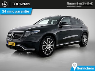 Mercedes-Benz EQC 400 4MATIC Business Solution AMG 80 kWh AMG | Schuif-Kanteldak | Distronic | Burmester® | Head-up display | 360°-Camera | Alarm | MultiBeam Ledkoplampen. Inclusief 24 maanden Mercedes-Benz Certified garantie voor Europa.