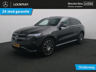 Mercedes-Benz EQC 400 4MATIC Business Solution AMG 80 kWh AMG | Schuif-Kanteldak | Distronic | Burmester® | Head-up display | 360°-Camera | Alarm | MultiBeam Ledkoplampen. Inclusief 24 maanden Mercedes-Benz Certified garantie voor Europa.
