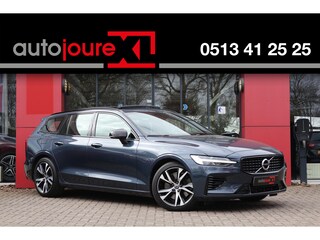 Volvo V60 2.0 T6 Recharge AWD R-Design | Panoramadak | Harman/Kardon | ACC | Trekhaak | Origineel NL |