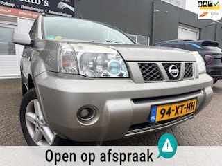 Nissan X-Trail 2.0 Columbia 2wd met trekhaak en achteruitrijcamera en cruise controle en airco