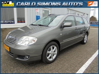 Toyota Corolla Wagon 1.6 VVT-i Sol top onderhouden