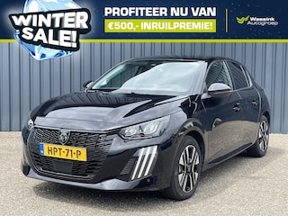 Peugeot 208 | WINTERSALE | 1.2 Hybrid 100 Automaat Allure I DAB I Stoelverwarming I Carplay I Navigatie I Camera I