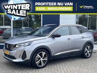 Peugeot 3008 | WINTERSALE | 1.6 Plug-in HYbrid4 300pk Automaat GT | Navigatie | Camera | Stoelverwarming | Apple CarPlay | Android Auto |