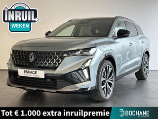 Renault Espace E-Tech full hybrid 200 iconic 7p. NIEUW UIT VOORRAAD | 4CONTROL | PACK VISION | PACK LIGHT & SOUND