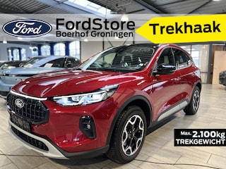 Ford Kuga 2.5 PHEV 243 pk Active X | Elek. Trekhaak I Pano | AGR stoelen | Techn. Pack I Winter Pack I Adapt. Cruise | Matrix LED I