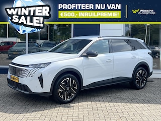 Peugeot 5008 | WINTERSALE | 1.2 HYBRID 136pk Automaat Allure 7-Zits | Parkeer Camera | Navigatie | Climate Control | Cruise Control | Parkeersensoren |