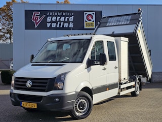 Volkswagen Crafter 2.0 TDI KIPPER TREKHAAK 6-ZITPLAATSEN 3500KG TREKG