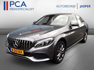 Mercedes-Benz C-klasse 200 Prestige Comfort 185Pk Aut Nav elek st.